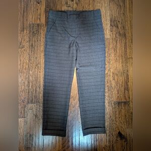 Indi & Cold Brown Cuffed Crop Pants